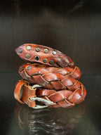 CINTURA DENVER - MORO, NERO, RUGGINE