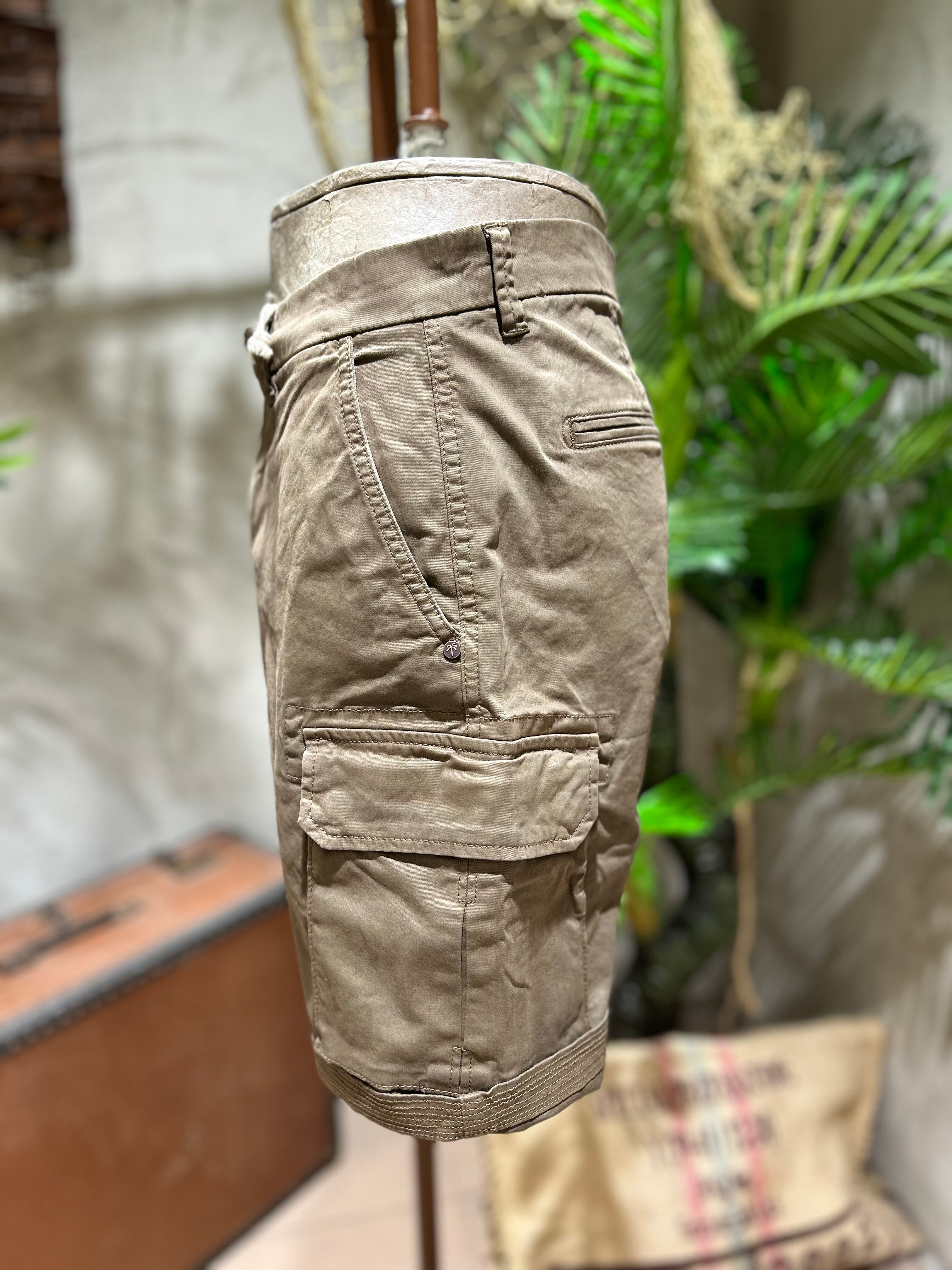 SHORTS CARGO - DESERT, MARRONE, BIANCO