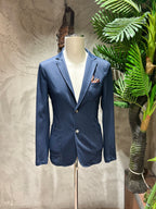 GIACCA NIDO D'APE - BLU