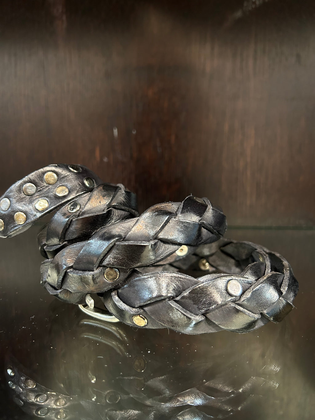 CINTURA DENVER - MORO, NERO, RUGGINE