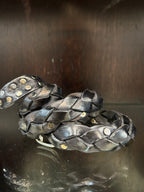 CINTURA DENVER - MORO, NERO, RUGGINE