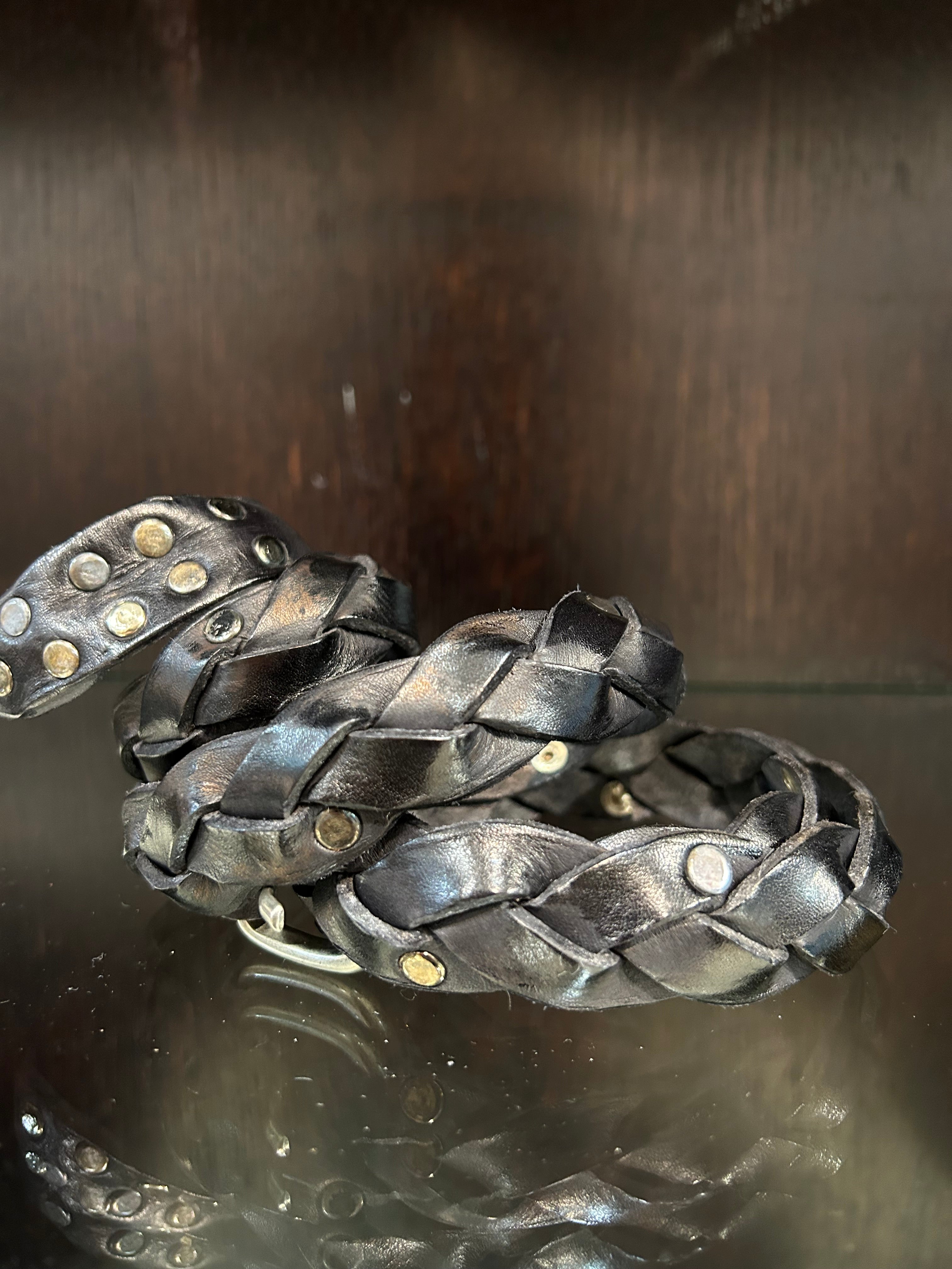 CINTURA DENVER - MORO, NERO, RUGGINE