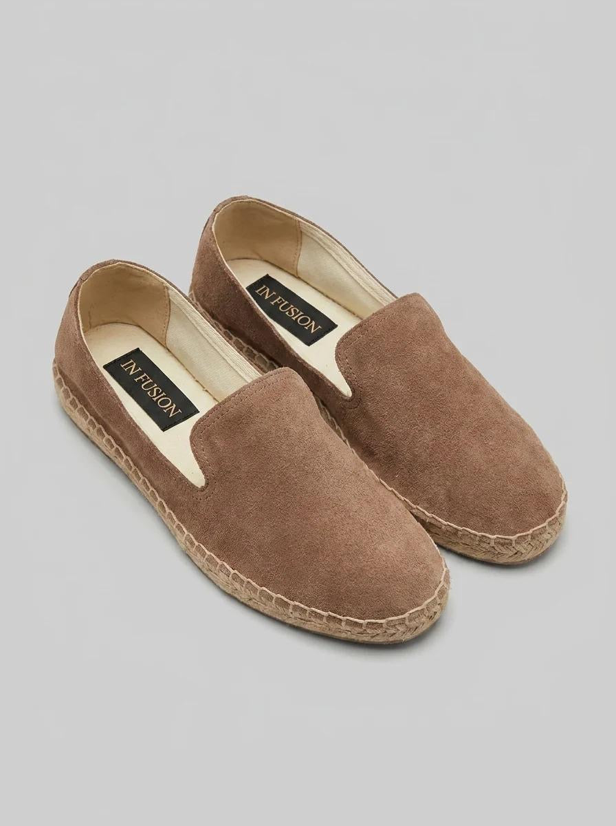 Baleari — Espadrillas Camoscio- Plantare Memory Foam
