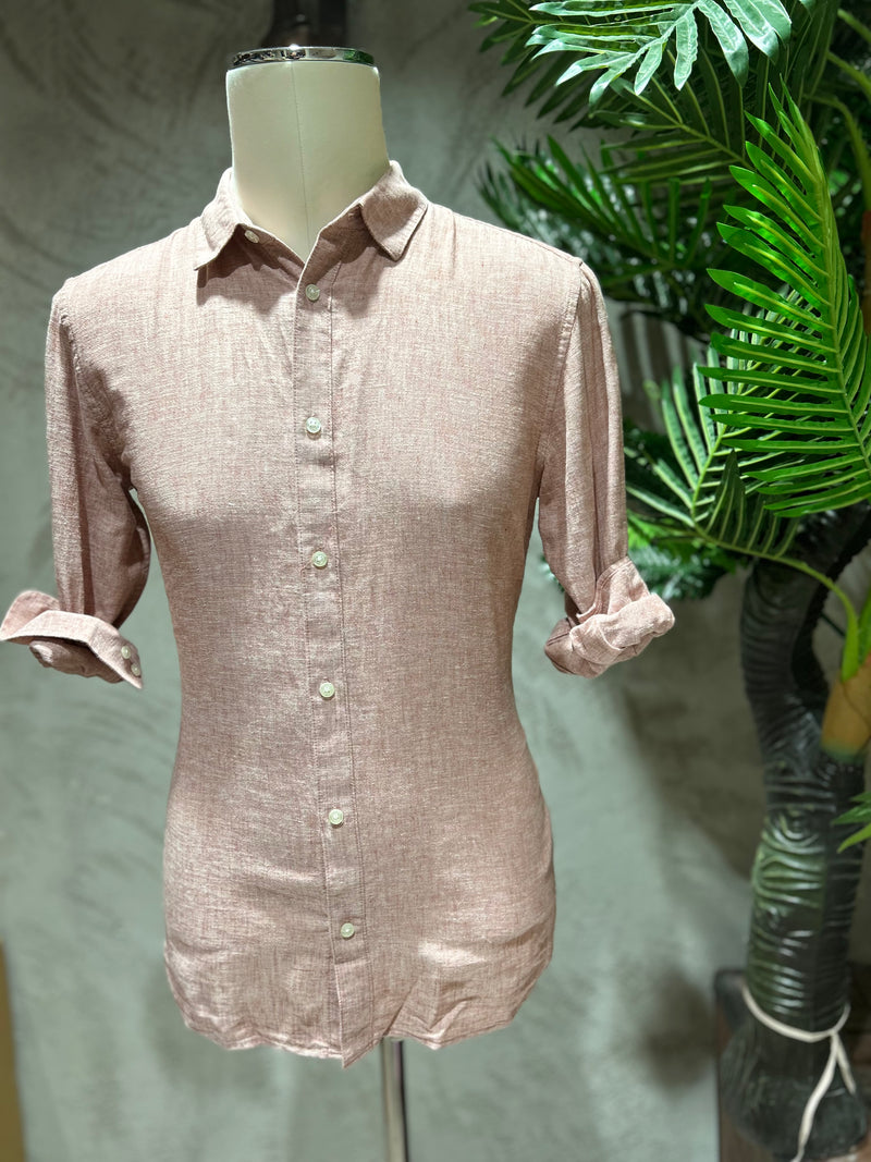 CAMICIA - PINK, DENIM