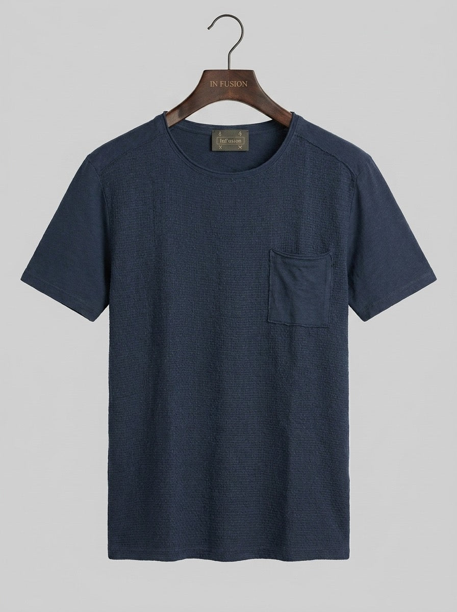 Maglia Garzata con Taschino
