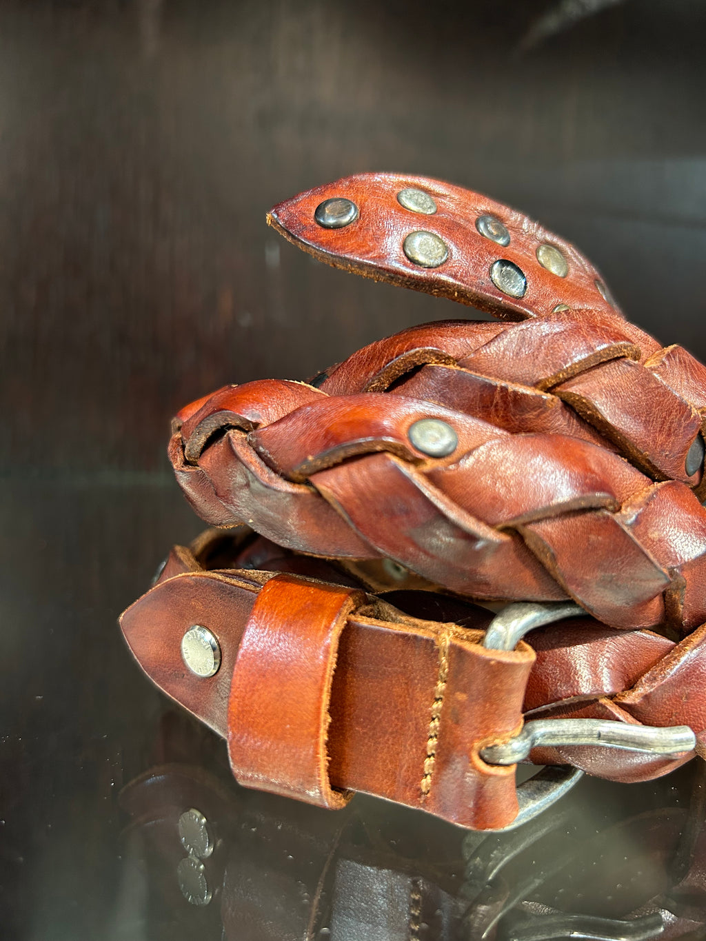 CINTURA DENVER - MORO, NERO, RUGGINE