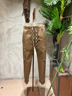 PANTALONI CARGO - MORO,BIANCO