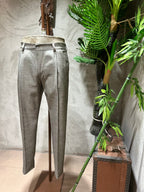 PANTALONI MICROFANTASIA - VERDE, BLU