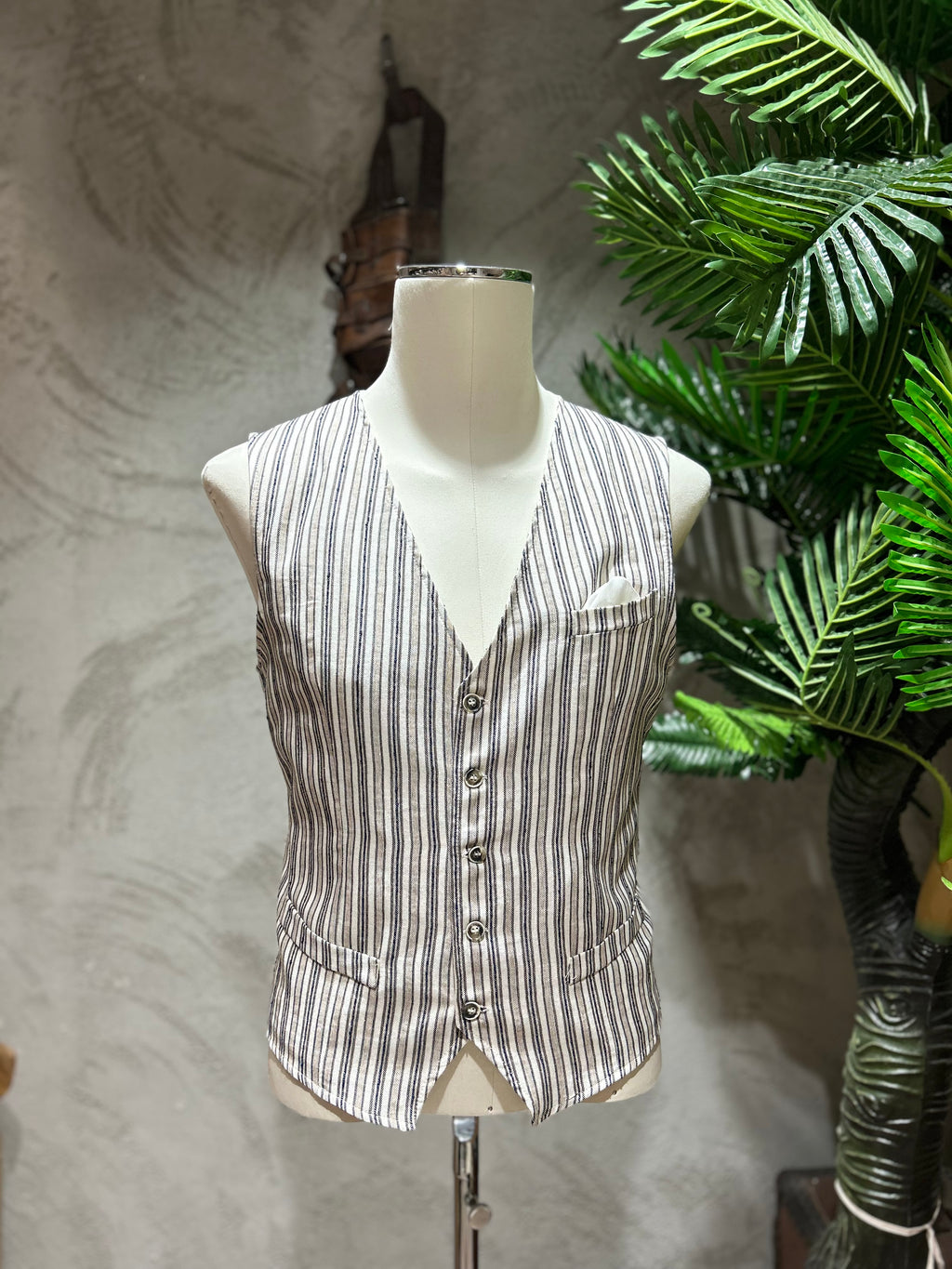 GILET STRIPES - MULTICOLOR