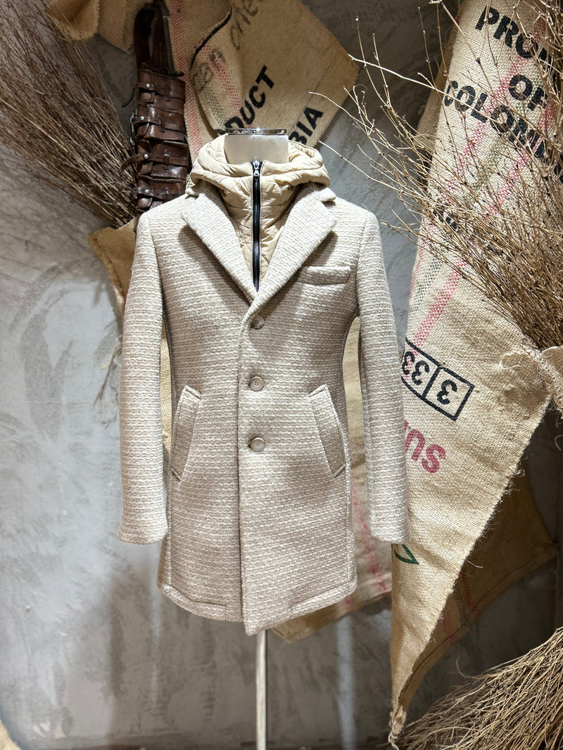 CAPPOTTO INTERNO STACCABILE - BEIGE