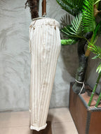 PANTALACCIO STRIPES - SABBIA