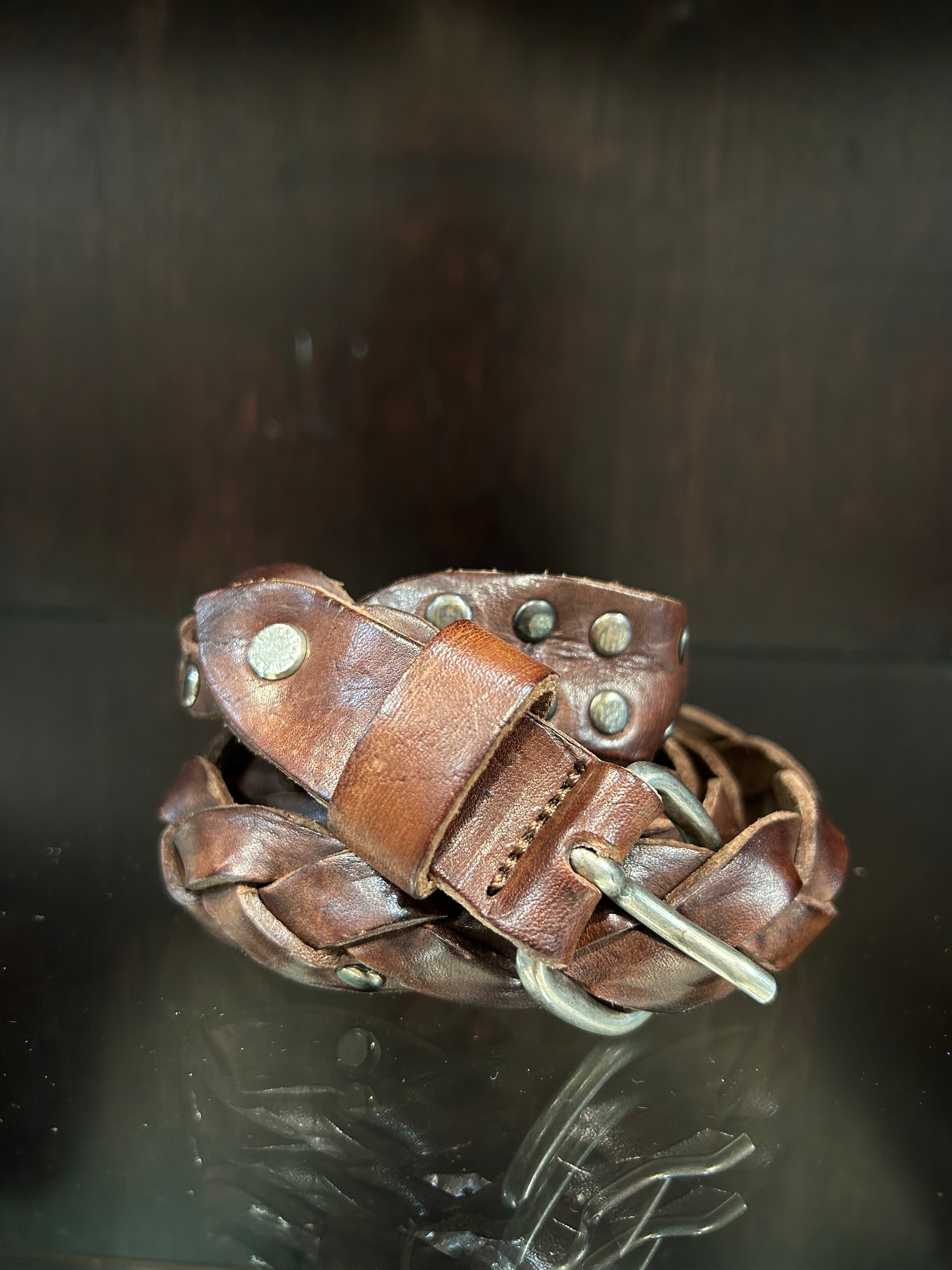 CINTURA DENVER - MORO, NERO, RUGGINE