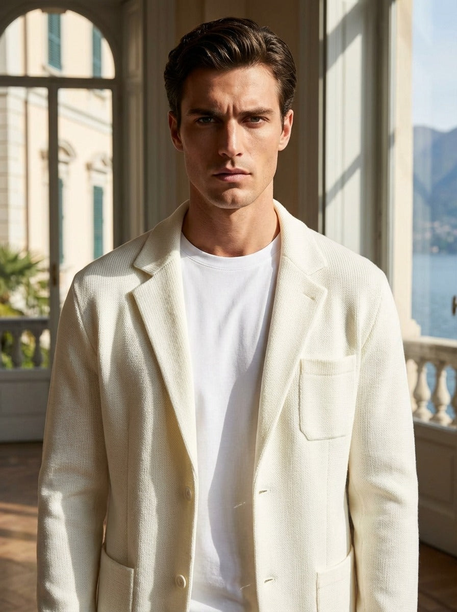 CARDIGAN NIDO D'APE - PANNA,BEIGE