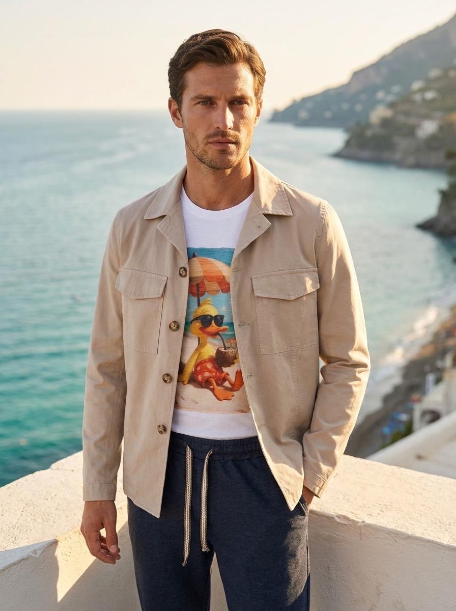 Wood Over Shirt