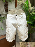 SHORTS CARGO - DESERT, MARRONE, BIANCO
