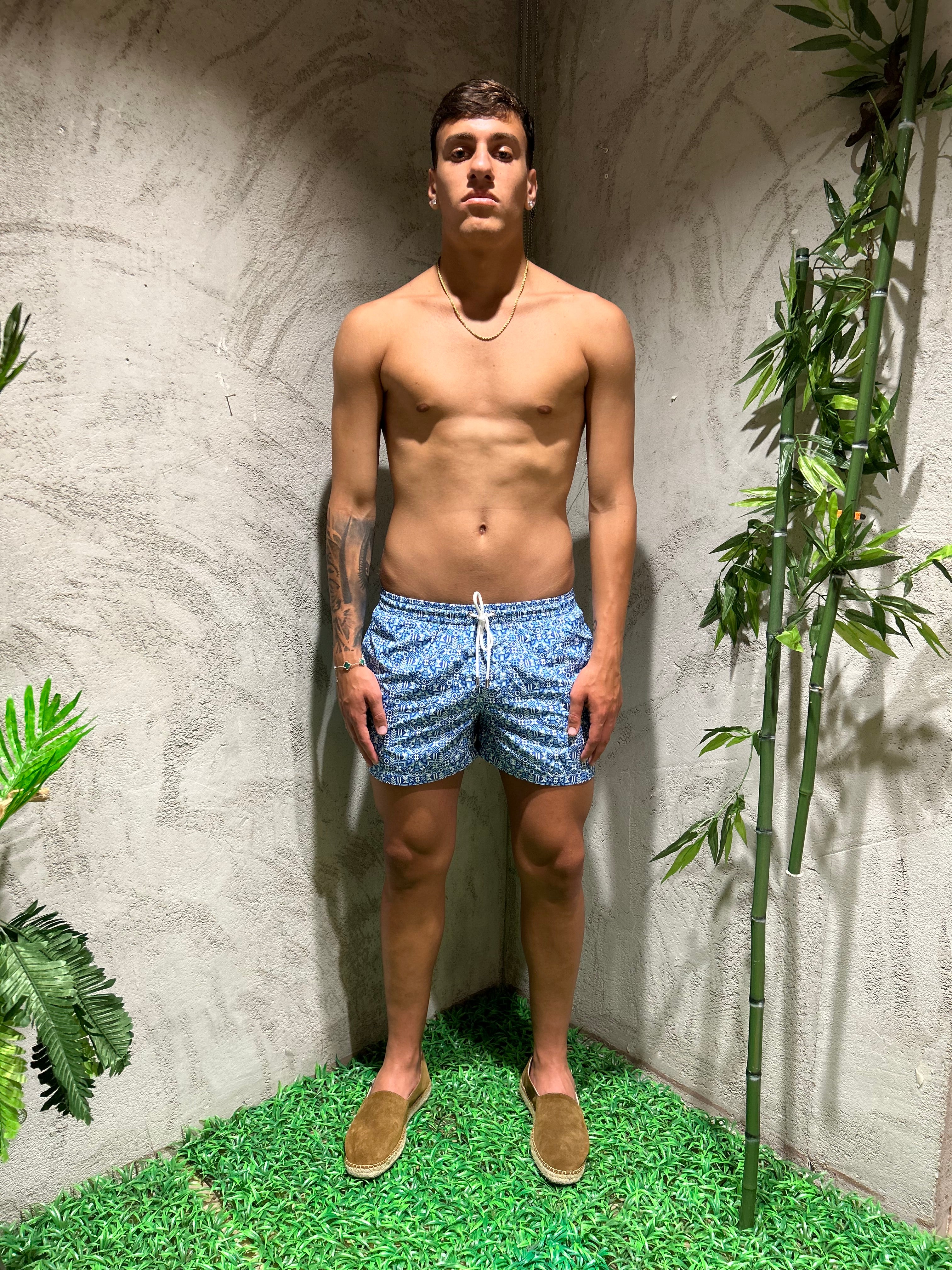 COSTUME MAORI - MULTICOLOR