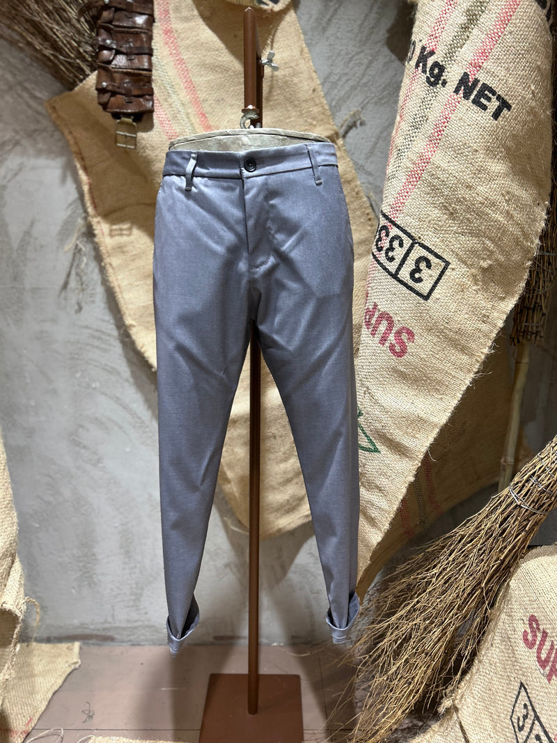 PANTALONI TAGLIO CLASSICO - GRIGIO