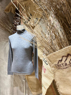 DOLCEVITA IN LANA - GRIGIO - NERO