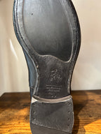 STIVALETTO IN PELLE - NERO