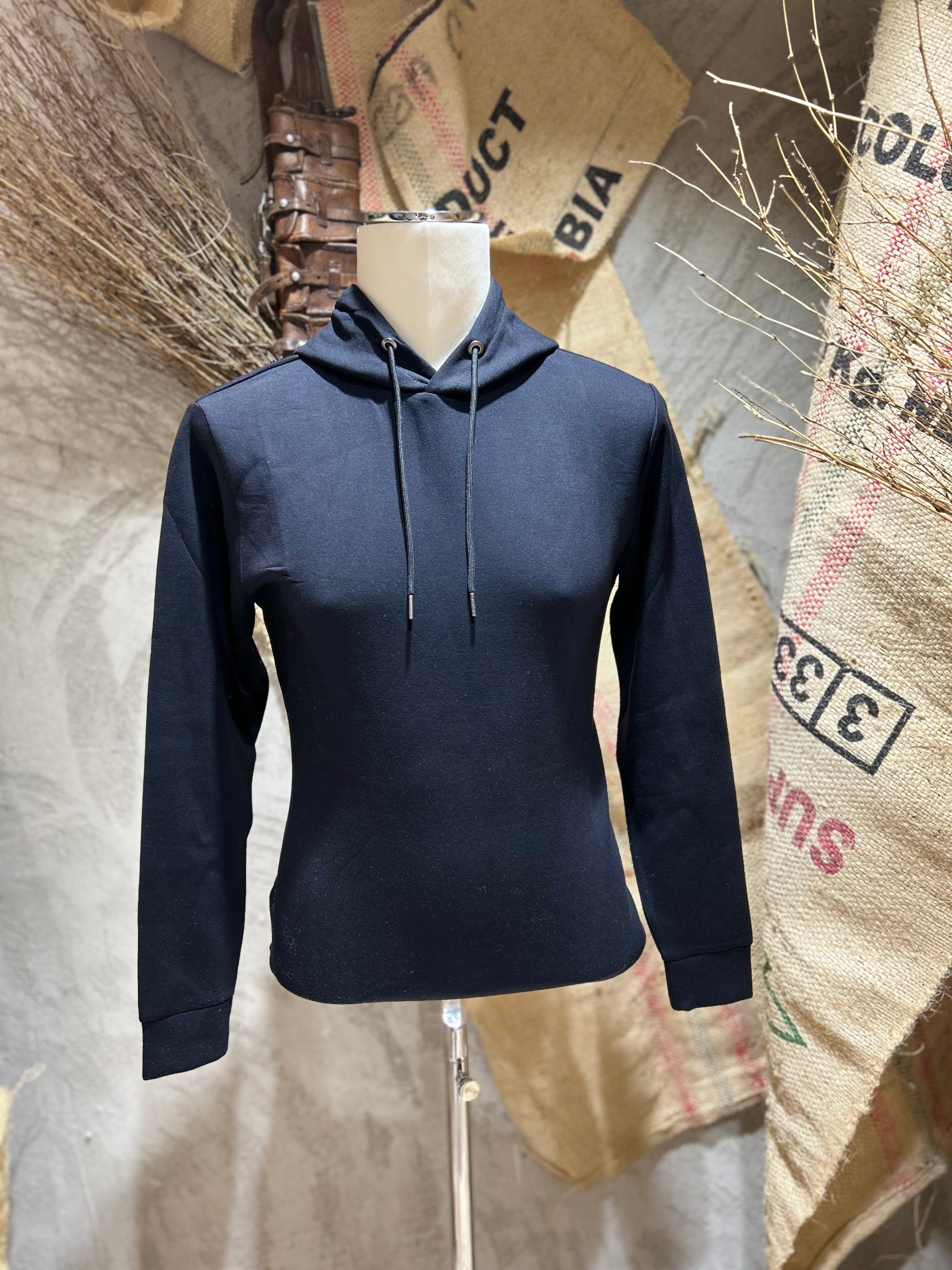FELPA SOFT HOOD - NERO, FANGO