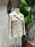 SAHARIANA STRIPES - BEIGE