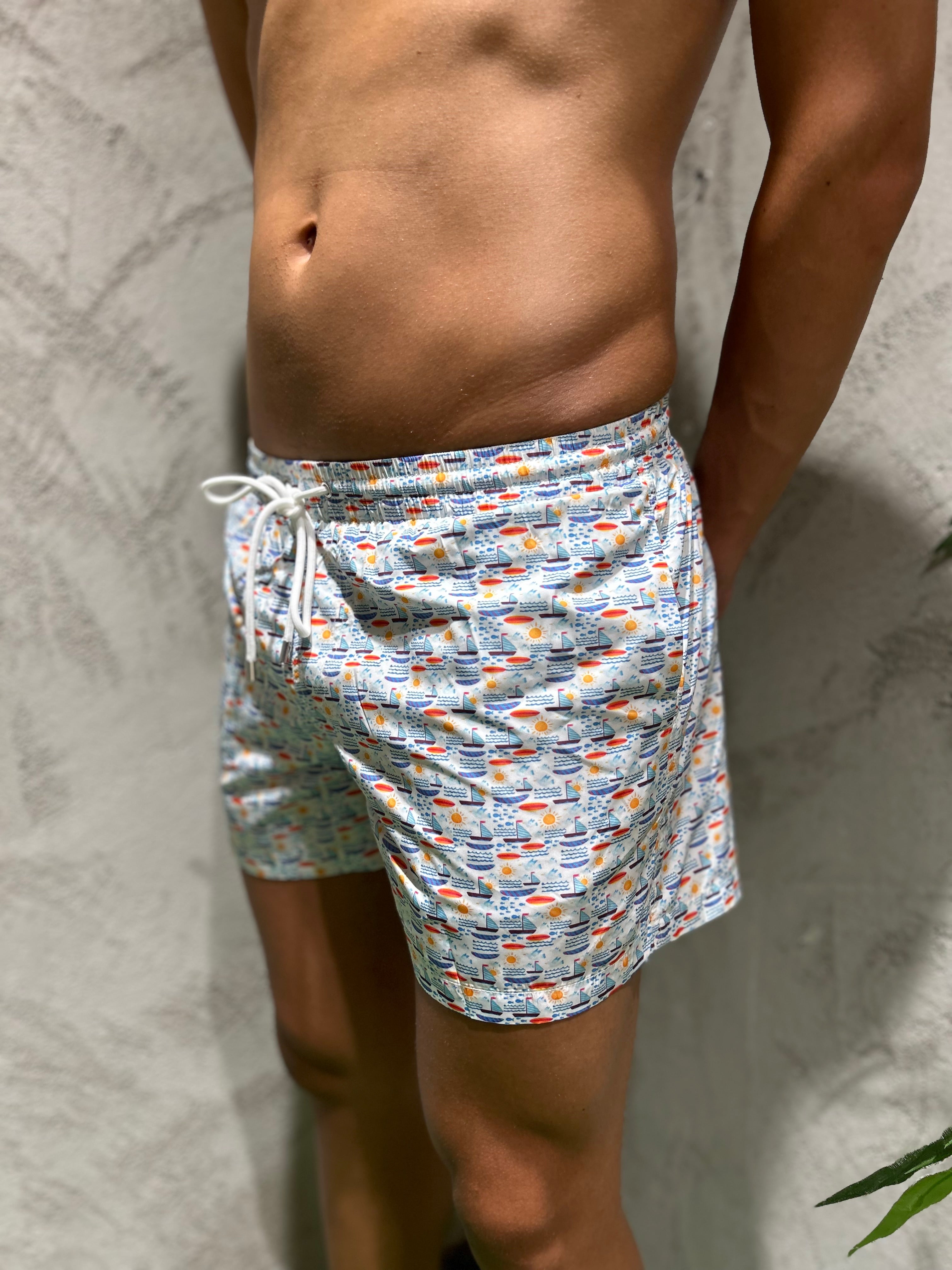 COSTUME PALMAROLA - MULTICOLOR