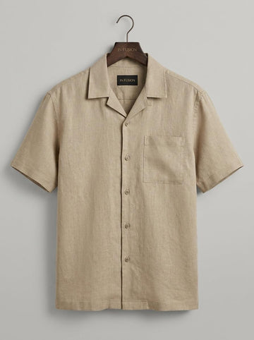 Siviglia — Camicia in Lino e Viscosa