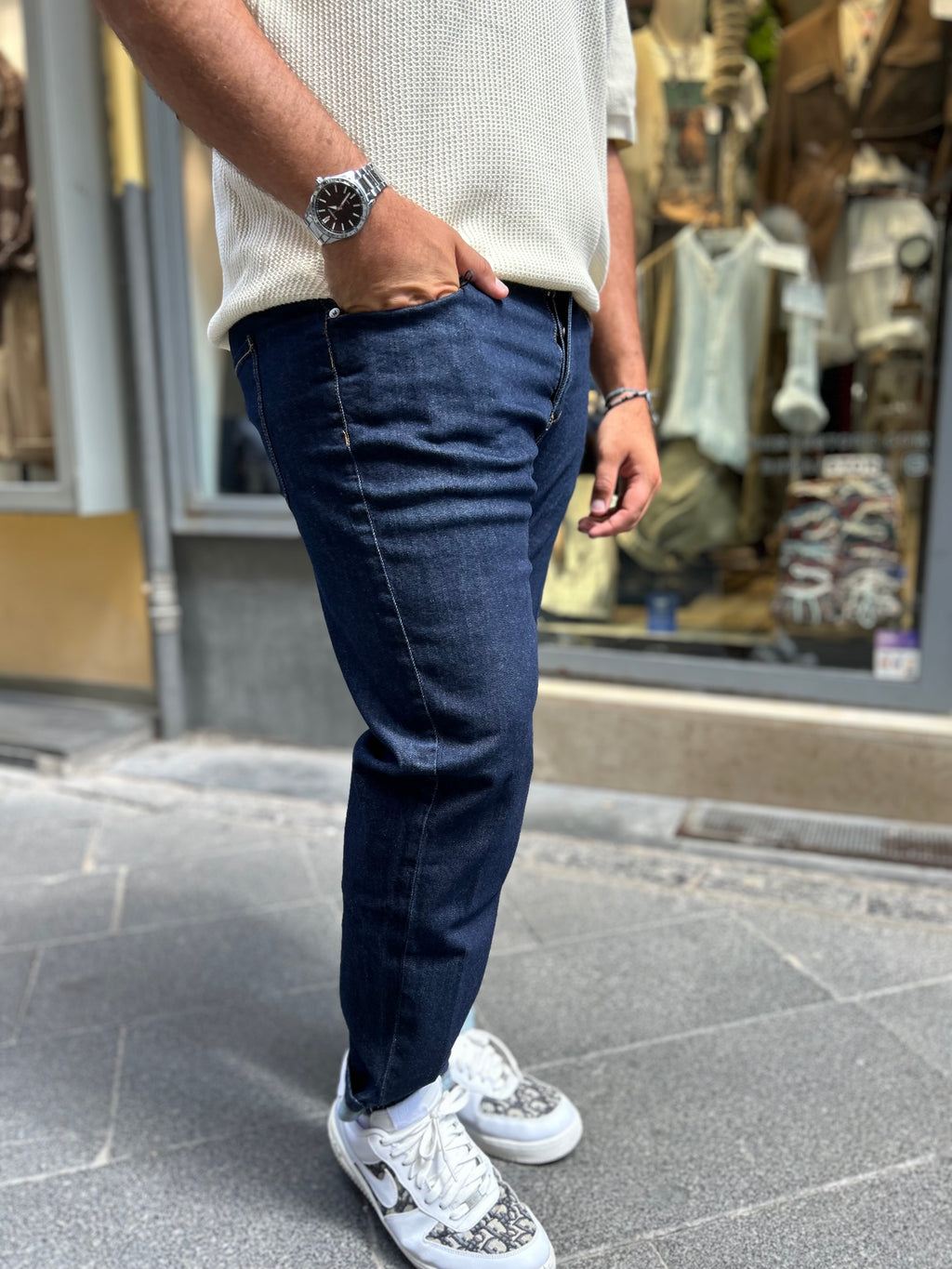 DENIM NEWSKY ZERO WASHED - DENIM