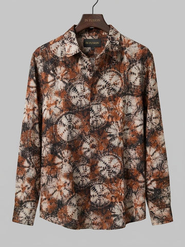 Japan — Camicia Cotone Lino e Viscosa