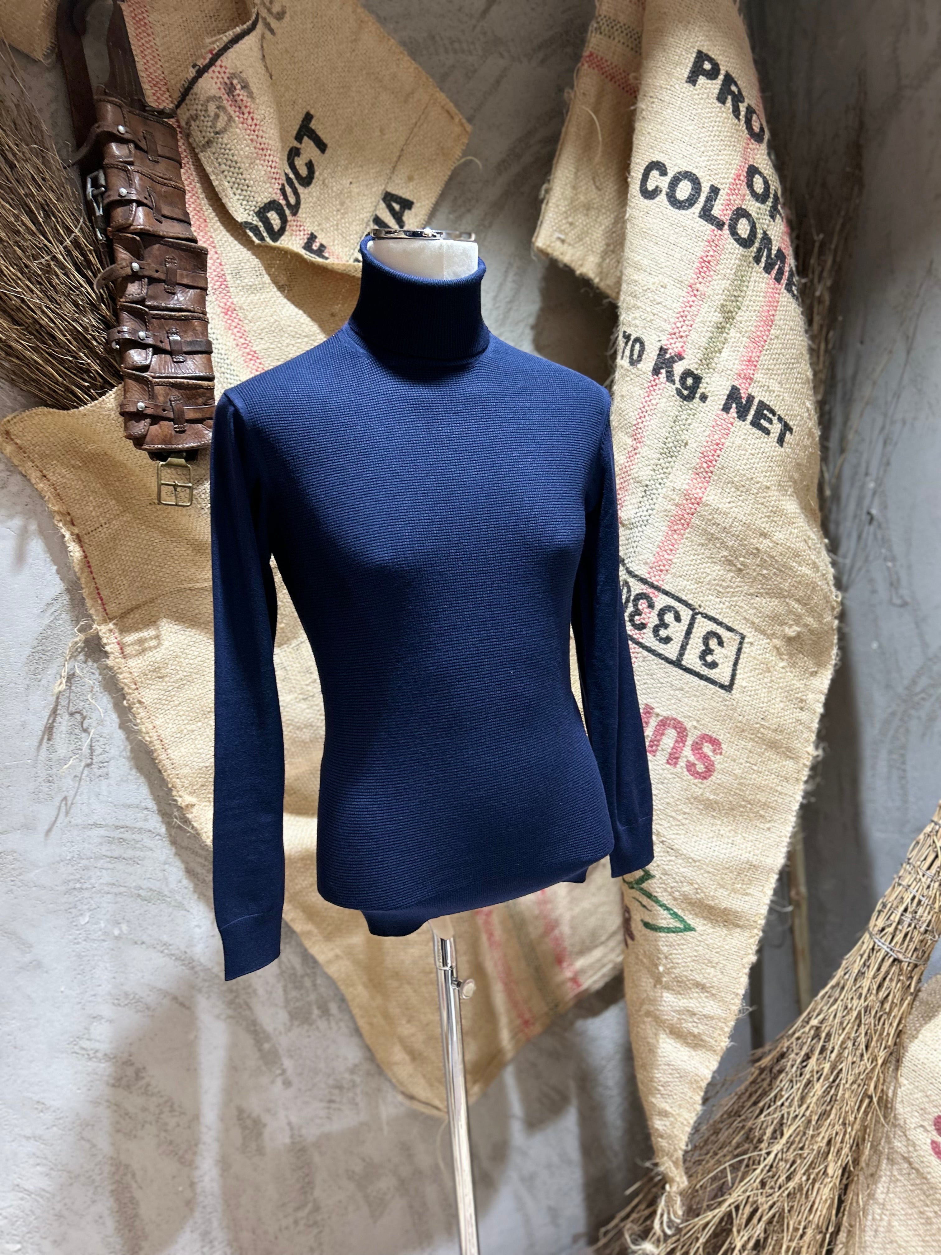 DOLCEVITA PUNTO RISO - BLU,NERO