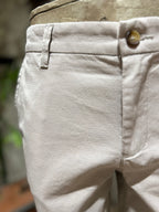 SHORTS NIDO D'APE - BEIGE, FANGO