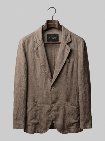 Giacca in Lino 100% Made in Italy