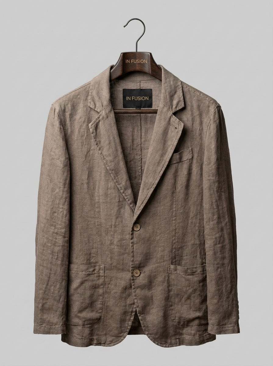 Giacca in Lino 100% Made in Italy
