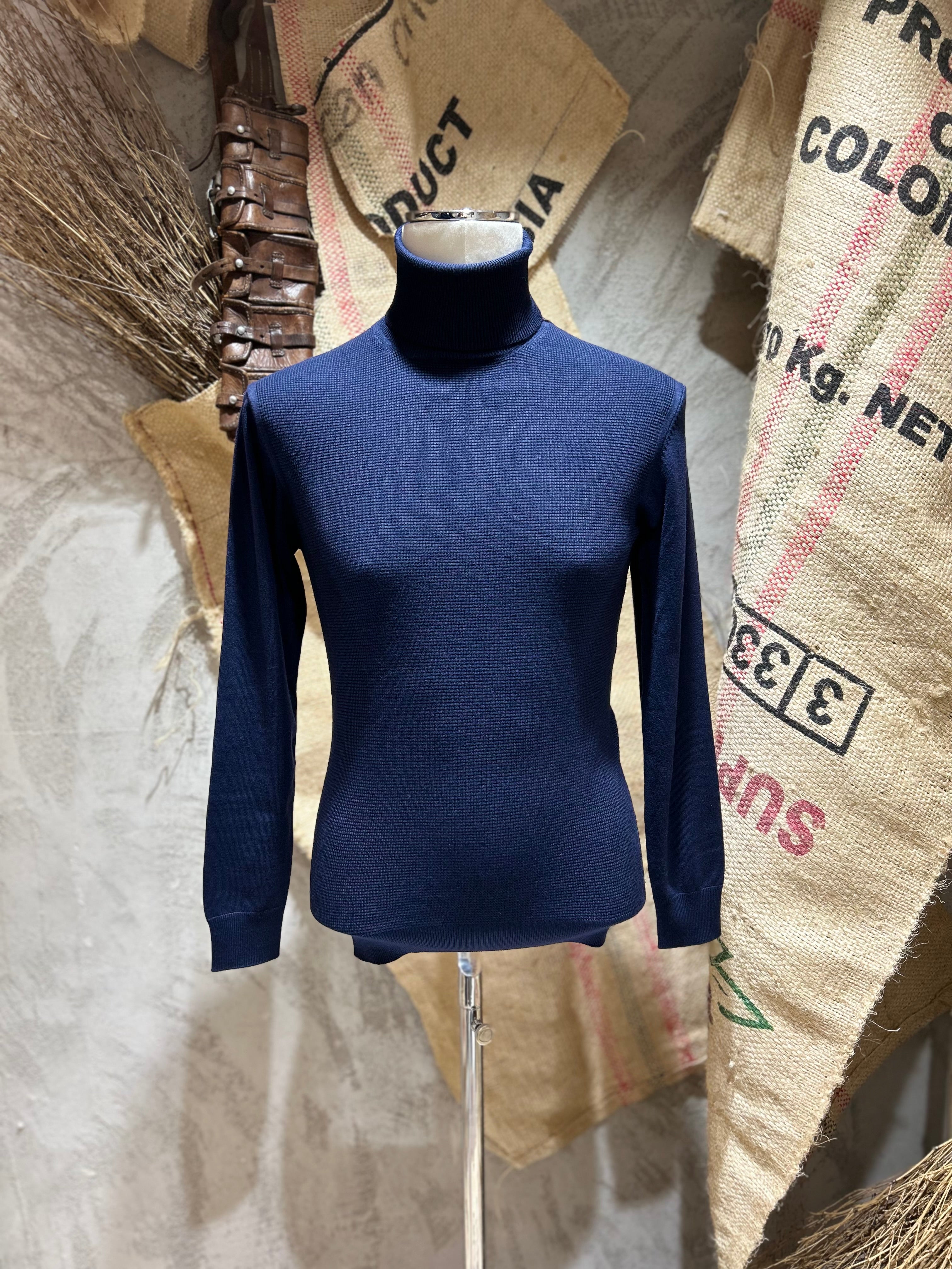 DOLCEVITA PUNTO RISO - BLU,NERO