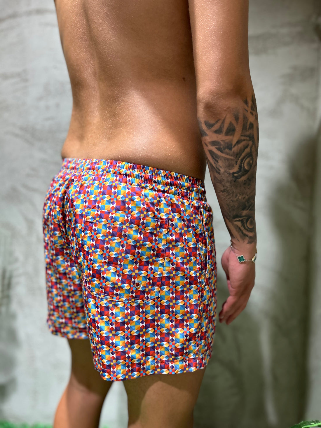SWIMSUIT FAVIGNANA - MULTICOLOR