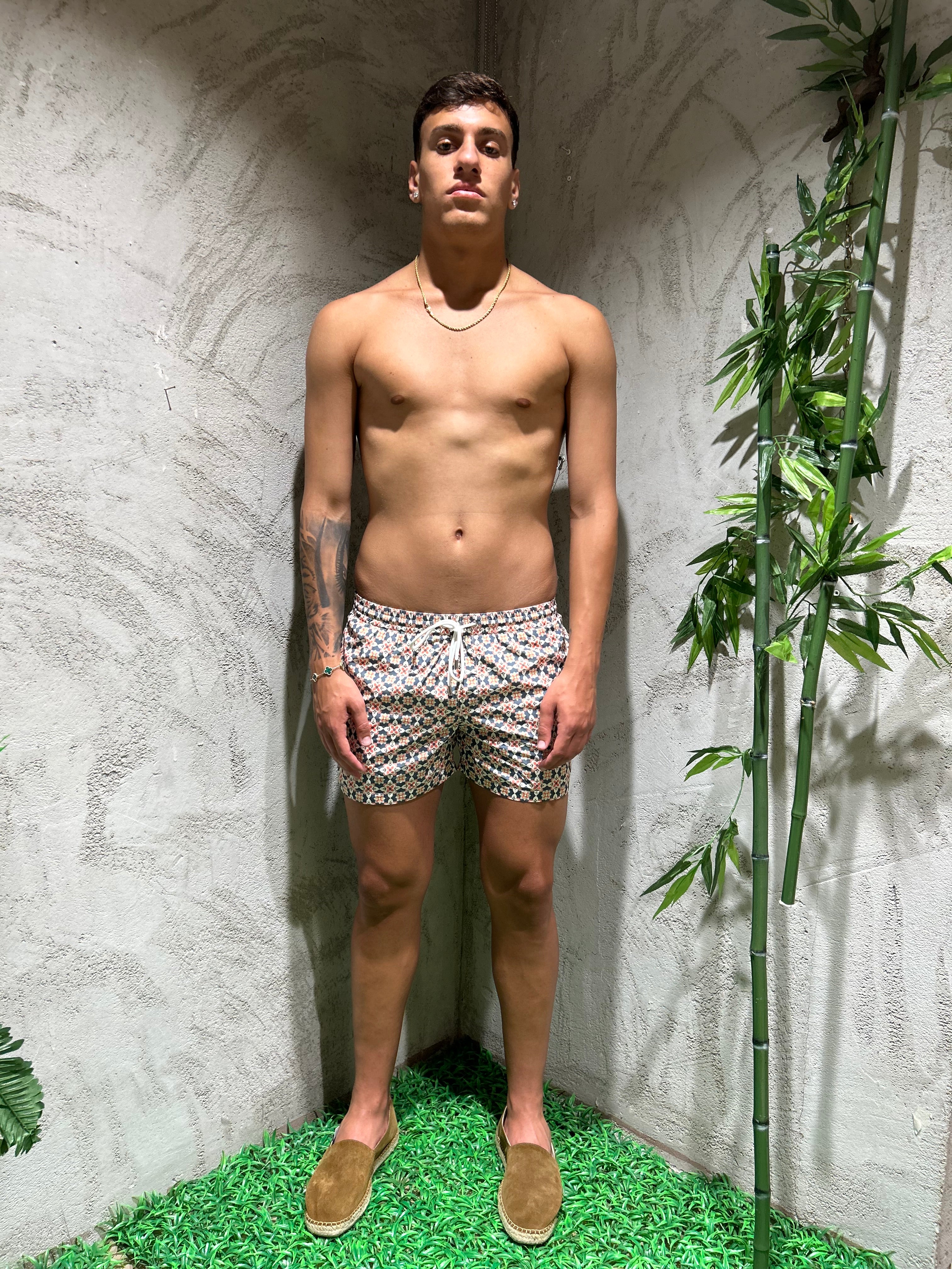 COSTUME PANAREA - MULTICOLOR