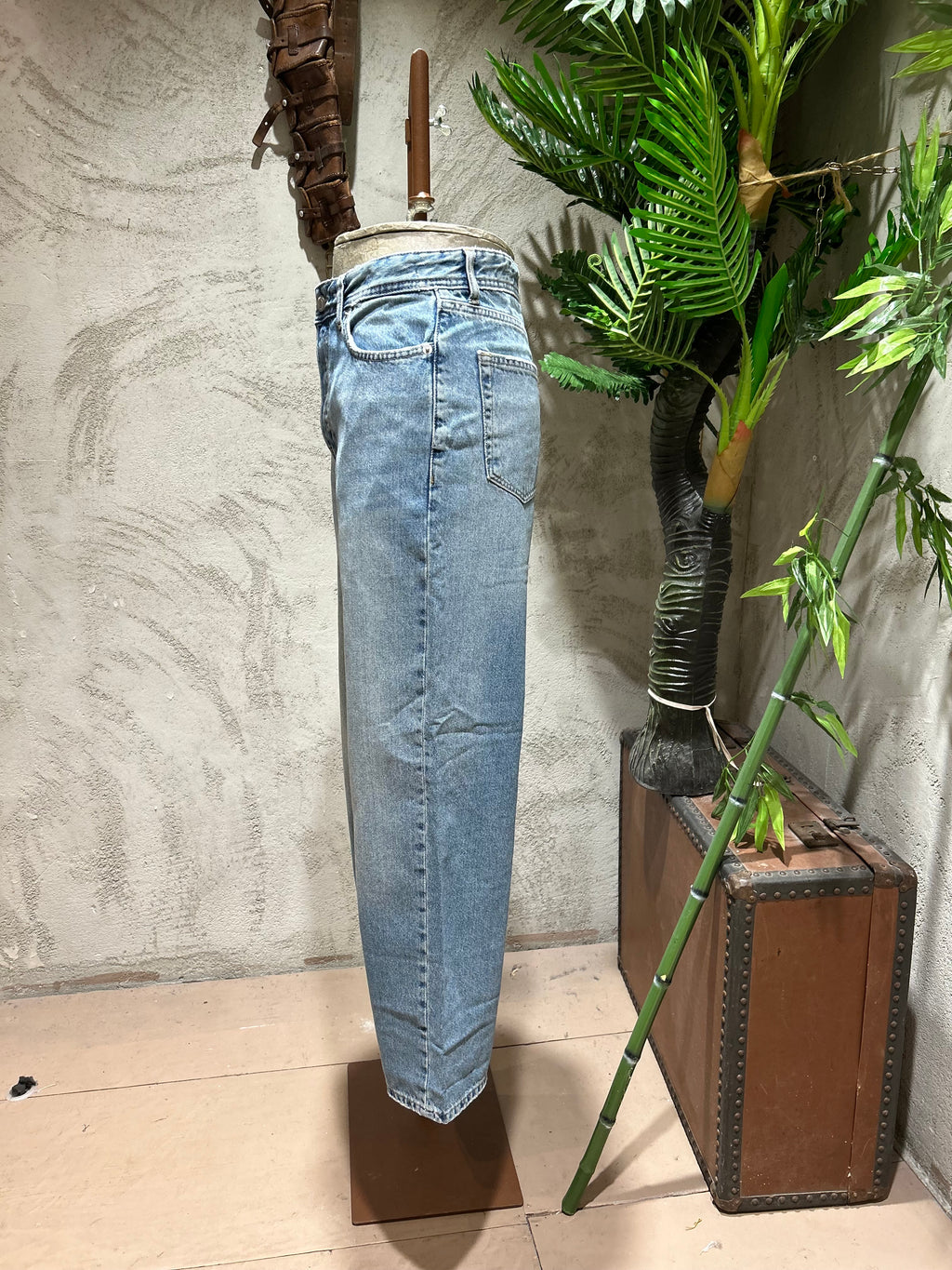 DENIM FADE LOOSE - DENIM