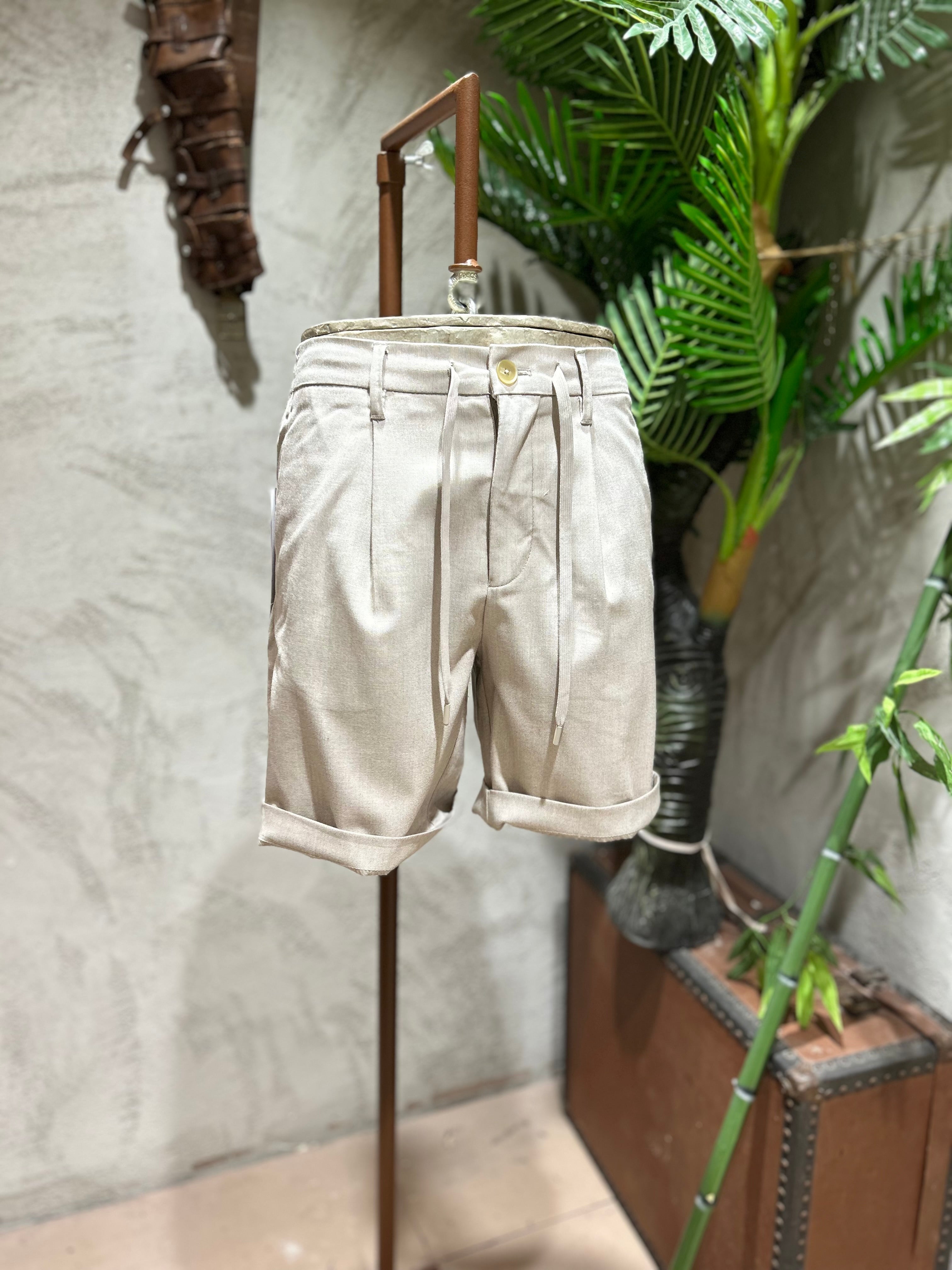 SHORTS - SABBIA