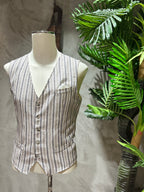 GILET STRIPES - MULTICOLOR