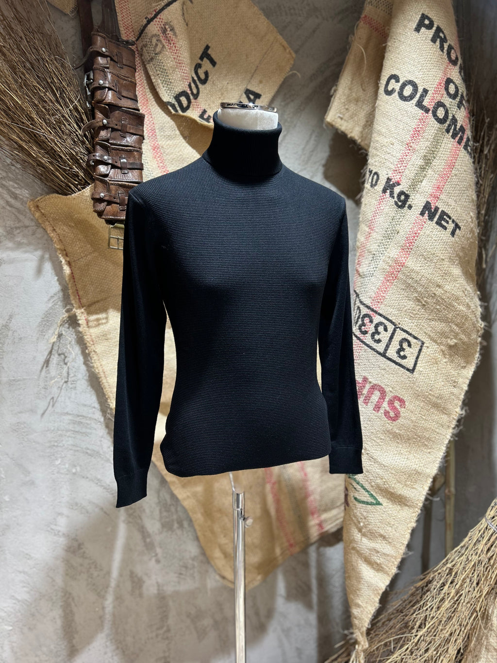 DOLCEVITA PUNTO RISO - BLU,NERO