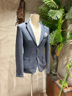 GIACCA TAGLIO VIVO - SABBIA,BLU NAVY,VERDE