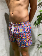 COSTUME RAINBOW - MULTICOLOR