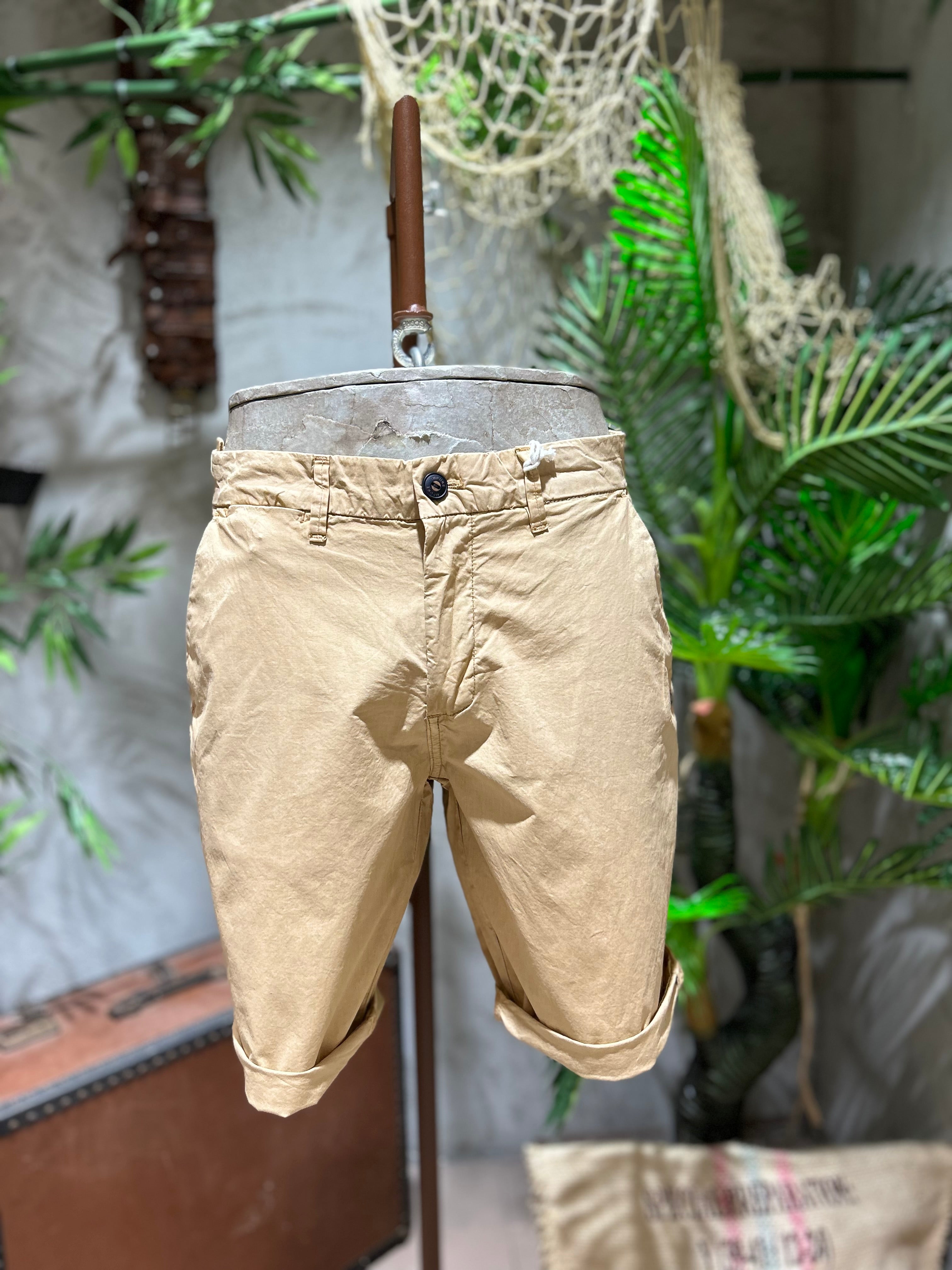 SHORTS IN COTONE  - OCRA