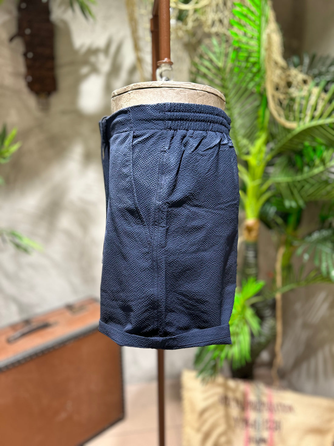 TECHNICAL SHORTS - NAVY BLUE