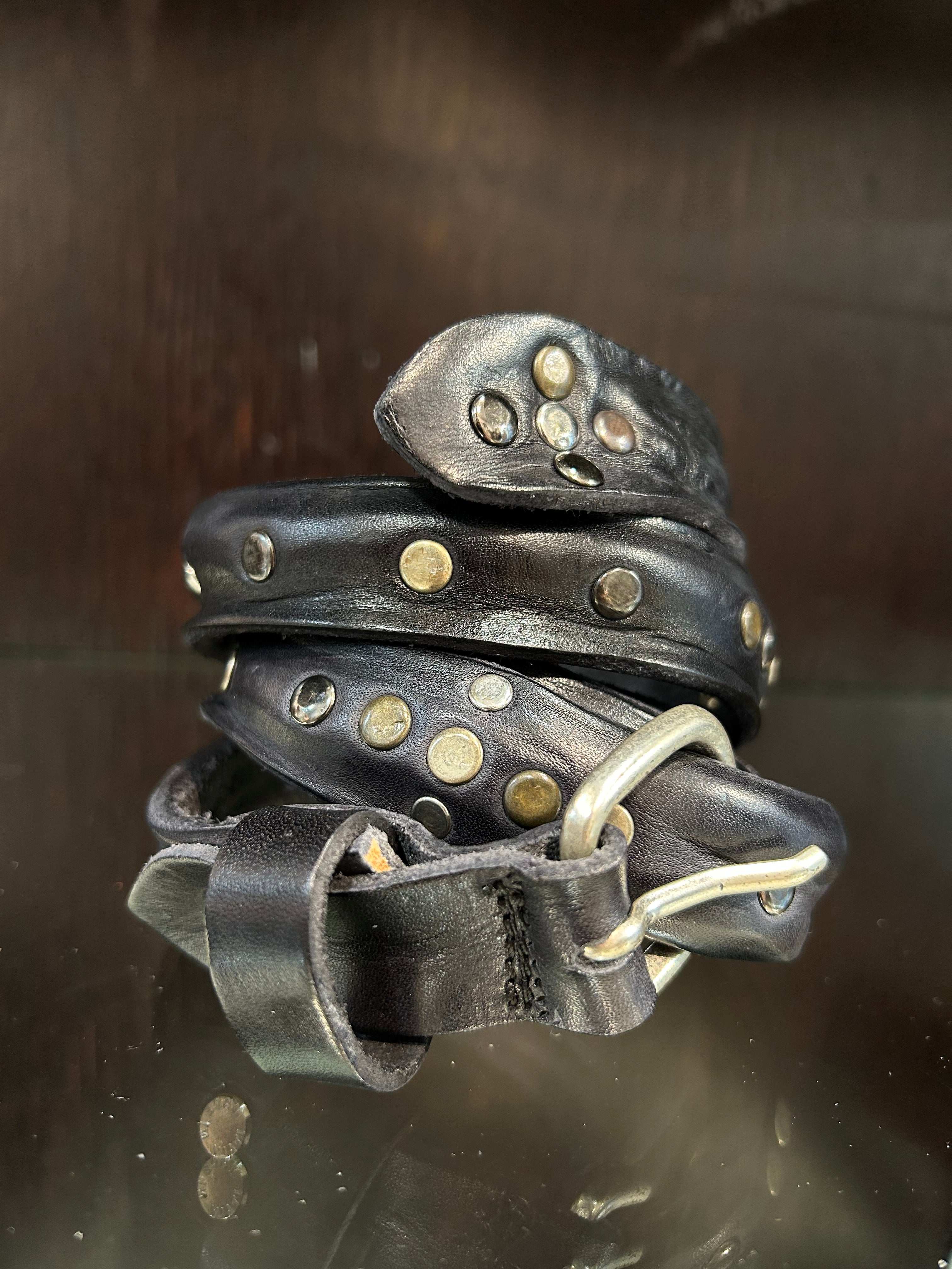 CINTURA MERCEDES - FANGO, MORO, NERO, COGNAC