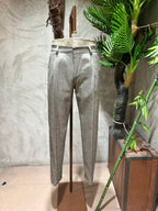 PANTALONI MICROFANTASIA - VERDE, BLU