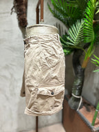 SHORTS CARGO - SABBIA, FANGO, MILITARE