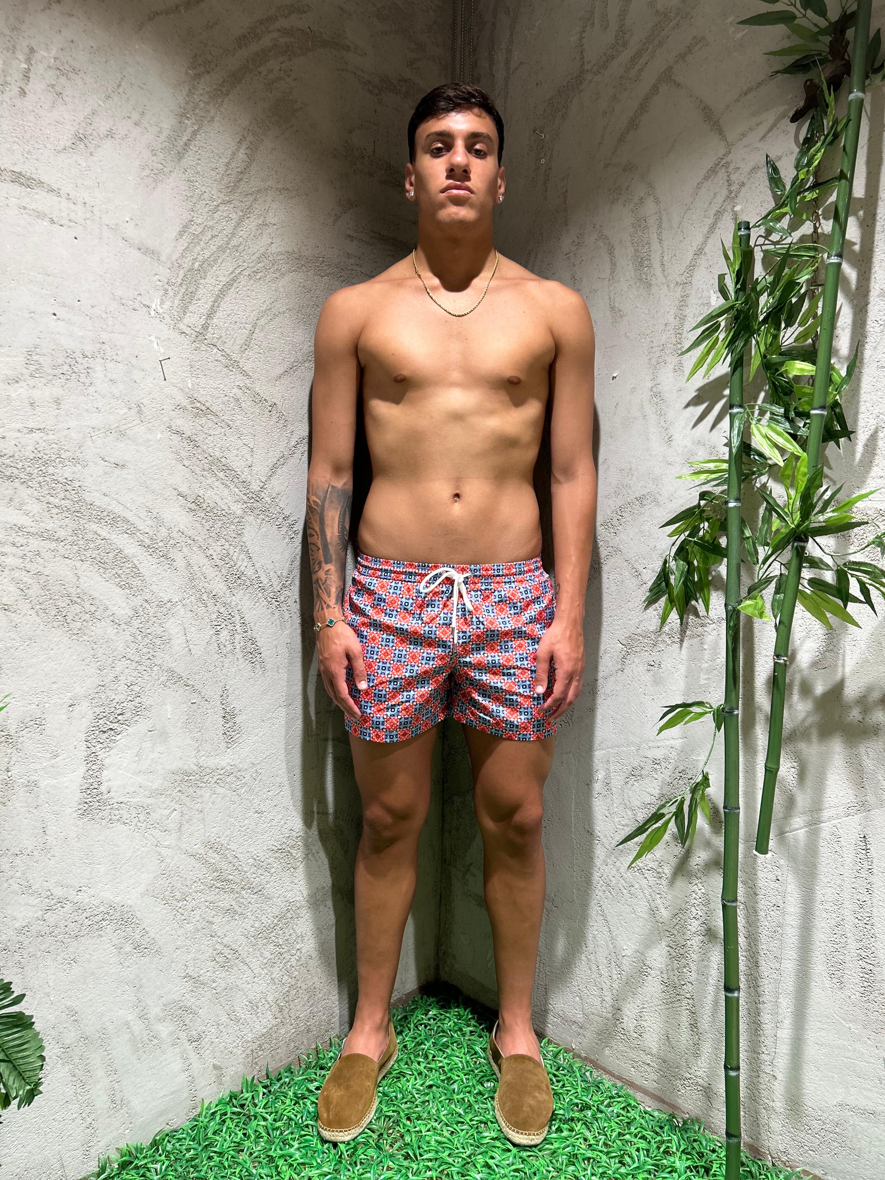 COSTUME VULCANO - MULTICOLOR