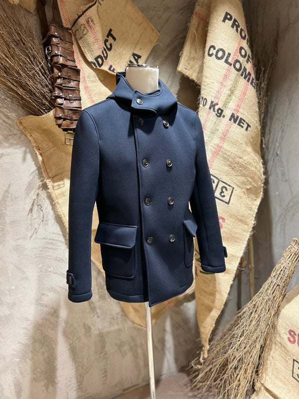 PARKA NIDO D'APE  - PANNA,BLU NAVY