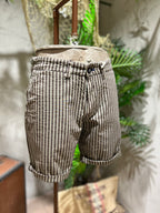SHORTS STRIPES - VERDE